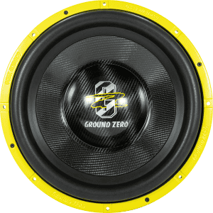 GZ Ground Zero subwoofer za snažno bass iskustvo.