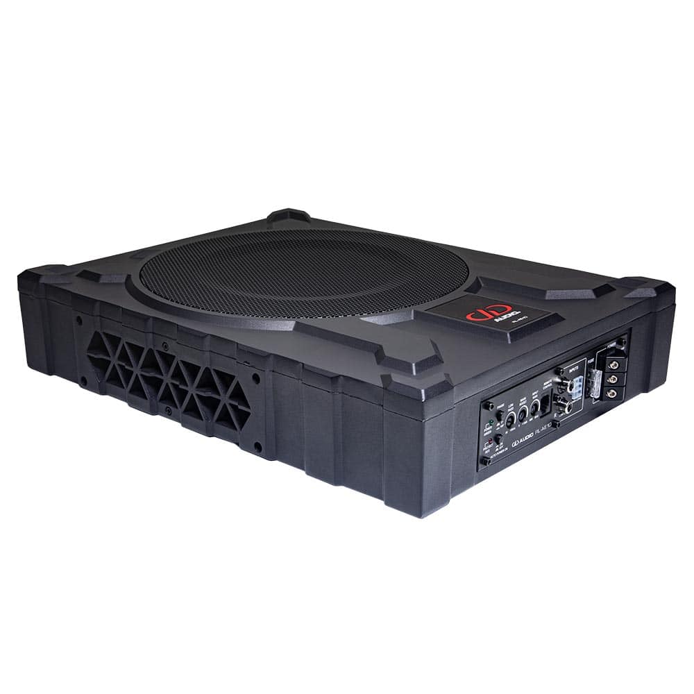 Aktivni subwoofer u kutiji Digital Designs RL-AE10 za snažan bass.