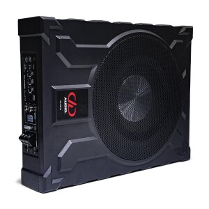 Aktivni subwoofer Digital Designs RL-AE10 za snažan bass u automobilu. Visokokvalitetni zvuk i jedno.