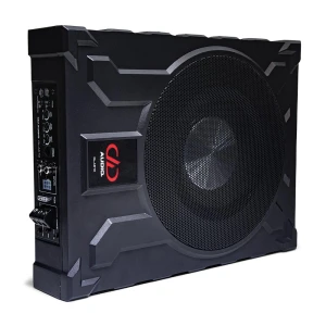 Aktivni subwoofer Digital Designs RL-AE10 za snažan bass u automobilu. Visokokvalitetni zvuk i jedno.