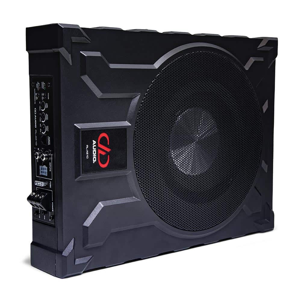 Aktivni subwoofer Digital Designs RL-AE10 za snažan bass u automobilu. Visokokvalitetni zvuk i jedno.