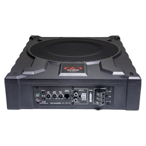 Aktivni subwoofer Digital Designs RL-AE10 za snažan bas u automobilu. Idealno za poboljšanje audio s.