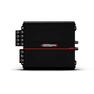 Visokokvalitetno auto pojačalo Soundigital SD1200.4 XP za optimalan zvuk.