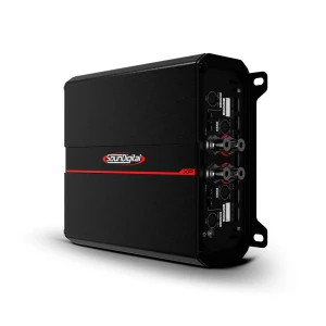 Pojačalo Soundigital SD1200.4 XP za auto zvučnike i subwoofere.
