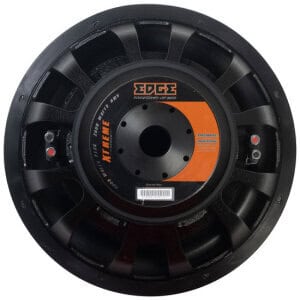EDX15D2-E3 subwoofer za duboki bass, idealan za auto audio sustave i vrhunski zvuk.