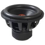 EDX15D2-E3 subwoofer za snažno bas zvukove.
