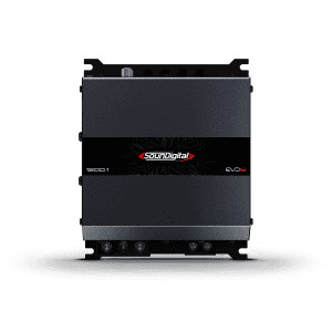Pojačalo Soundigital SD1200.1 EVO6 za snažan auto zvuk, 1 Ohm, visokokvalitetna izvedba.