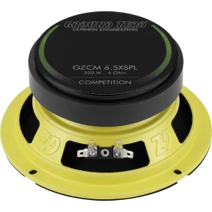 GZCM 6.5XSPL autozvučnik za vrhunski zvuk.