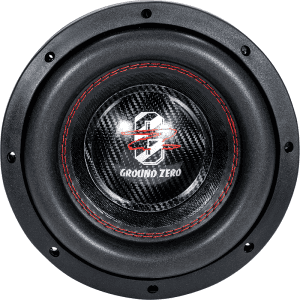Ground Zero GZHW 20-D2 subwoofer za snažno bas zvuk.