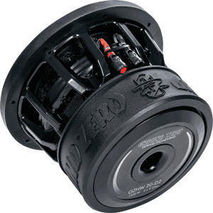 GZHW 20-D2 subwoofer za snažno bas zvukove.