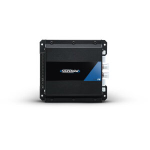 Pojačalo Soundigital SD400.4 EVOPS za auto zvukove, 4 Ohm.