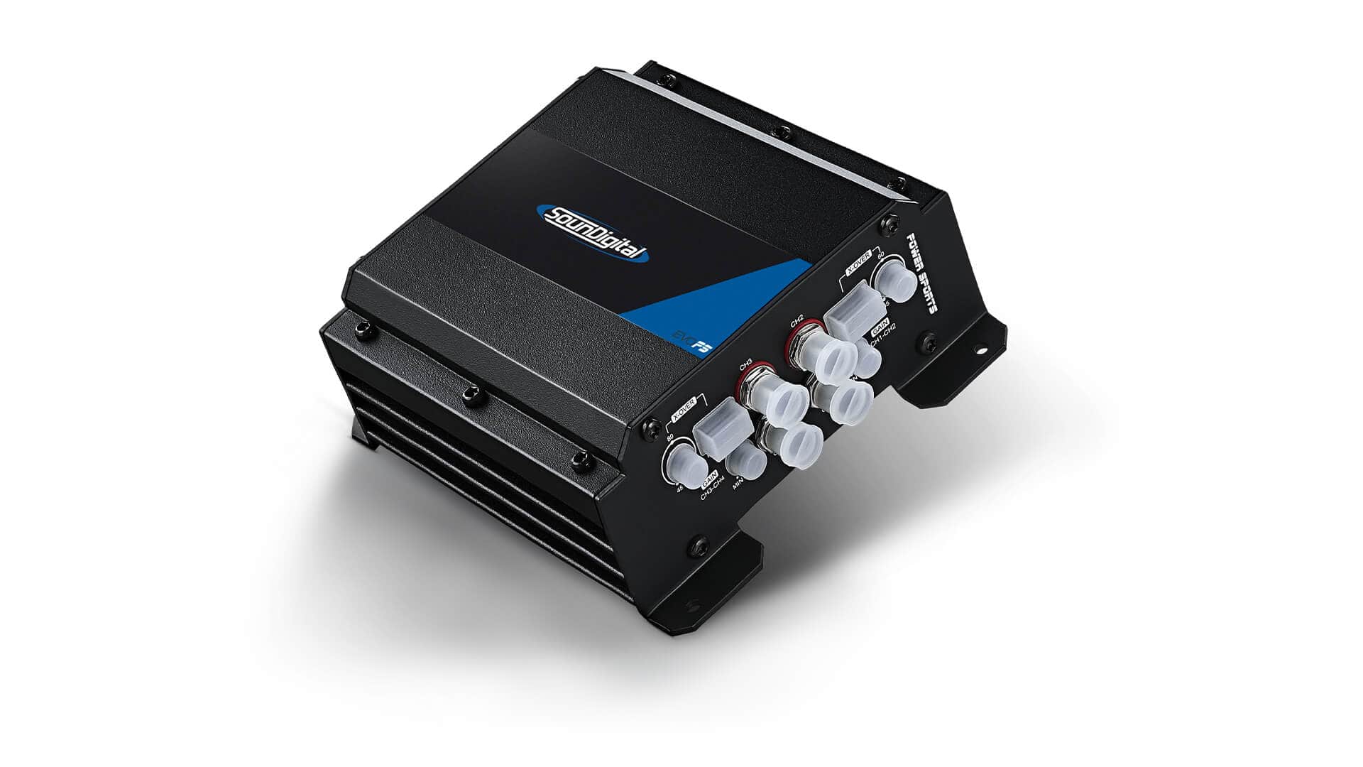 Pojačalo Soundigital SD400.4 EVOPS za auto audio sustave.