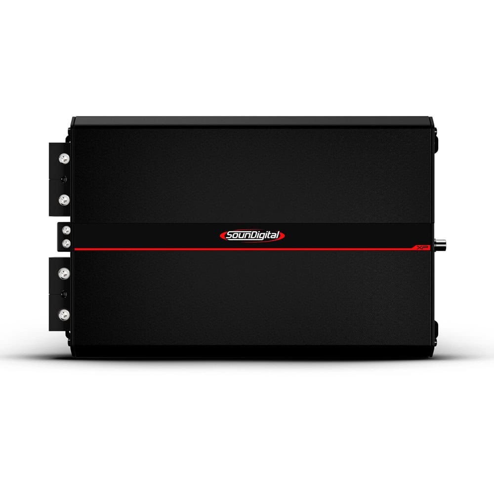 Pojačalo Soundigital SD8000.1 XP za snažan zvuk i optimalnu izvedbu u automobilu.