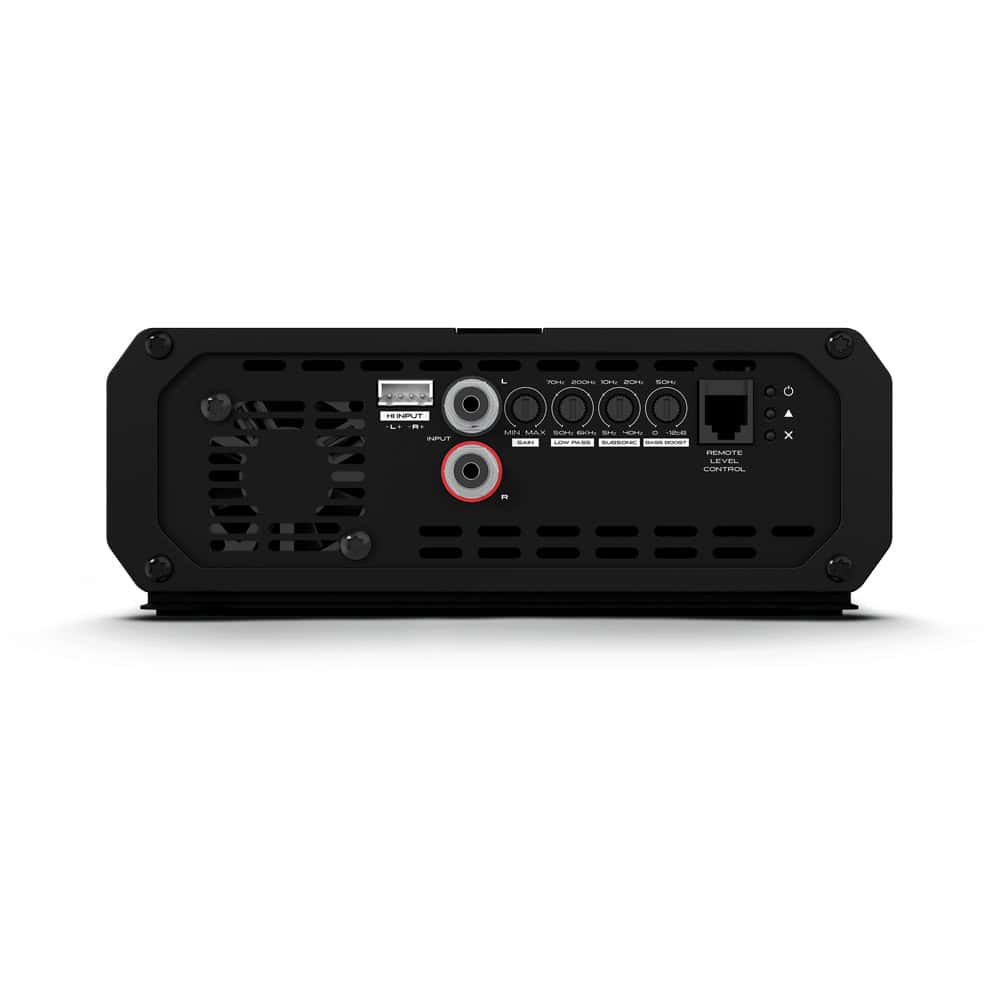 Autopojačalo Soundigital SD8000.1 XP za snažne audio sustave, 2 Ohm.