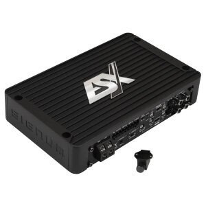 ESX SX800.4 auto pojačalo za snažan zvuk i kvalitetnu reprodukciju.