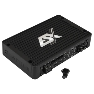 ESX SX800.4 auto pojačalo za snažan zvuk i kvalitetnu reprodukciju.