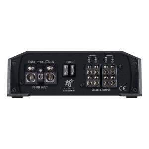 Autopojačalo Hifonics ZXR500/4E za snažne zvučnike i audio sustave.