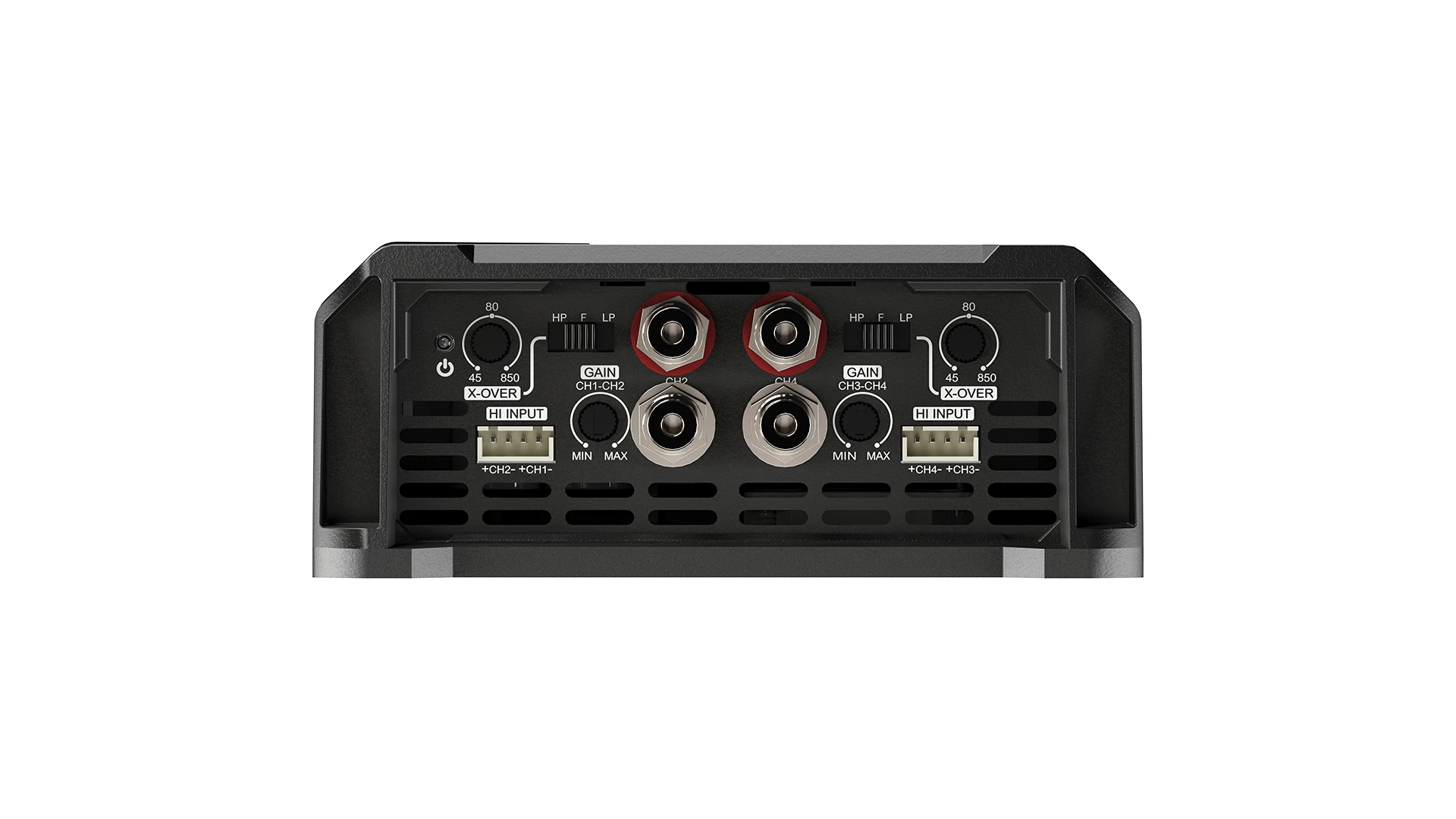 Pojačalo SounDigital SD2400.4 EVOX2 za auto zvuk sustave.