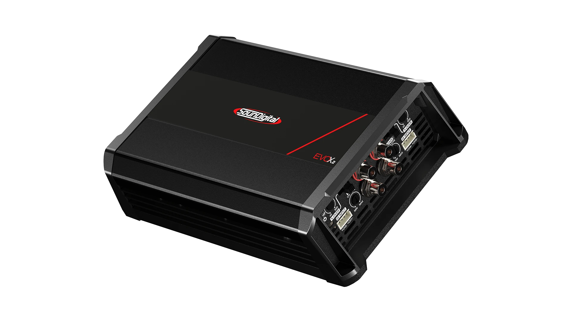 Pojačalo SounDigital SD2400.4 EVOX2 za auto zvukove, 4 Ohm, visokokvalitetna izvedba.