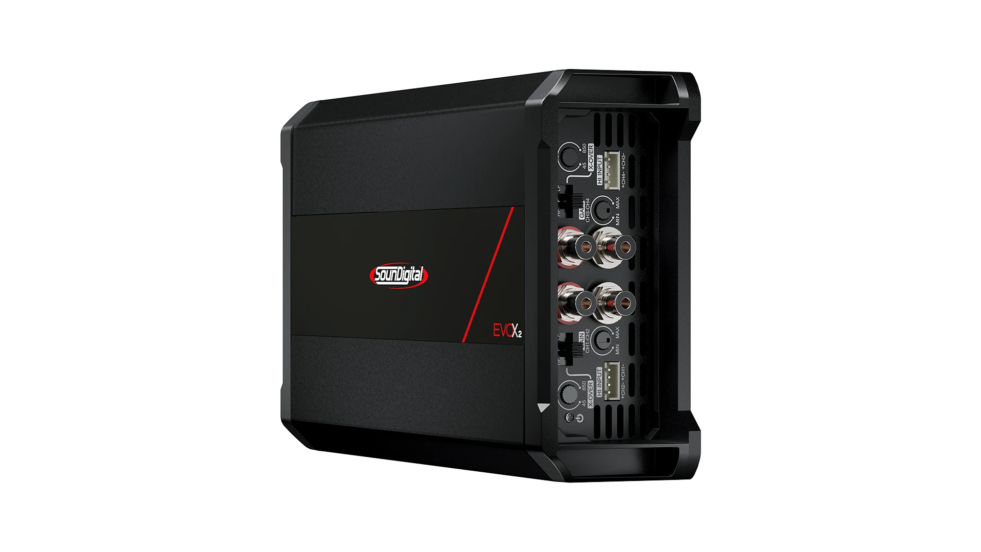 SounDigital SD2400.4 EVOX2 pojačalo za auto zvuk.