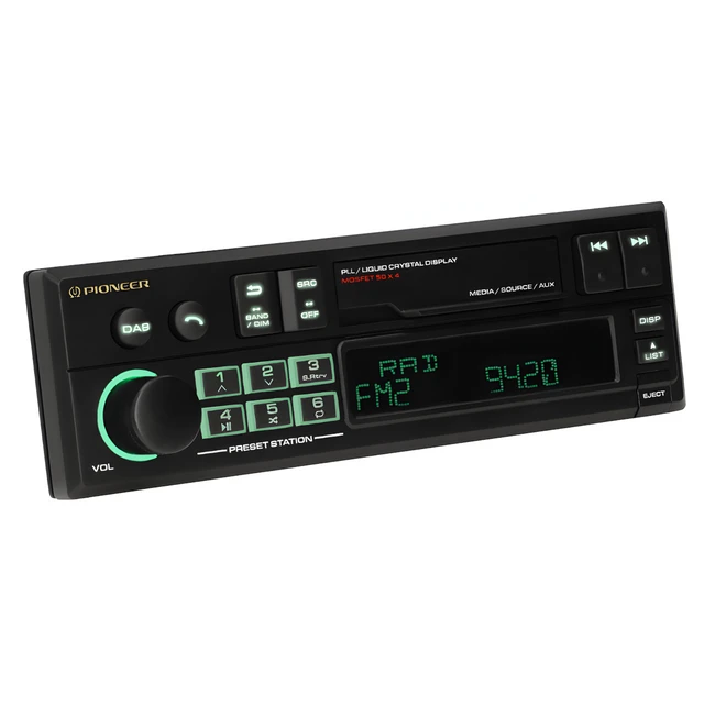 Auto radio Pioneer SXT-C10PS retro za automobile.