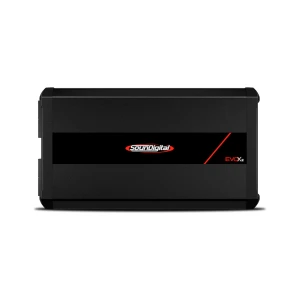 SounDigital SD8000.1 EVOX2 pojačalo za auto zvukove, 2 Ohm.