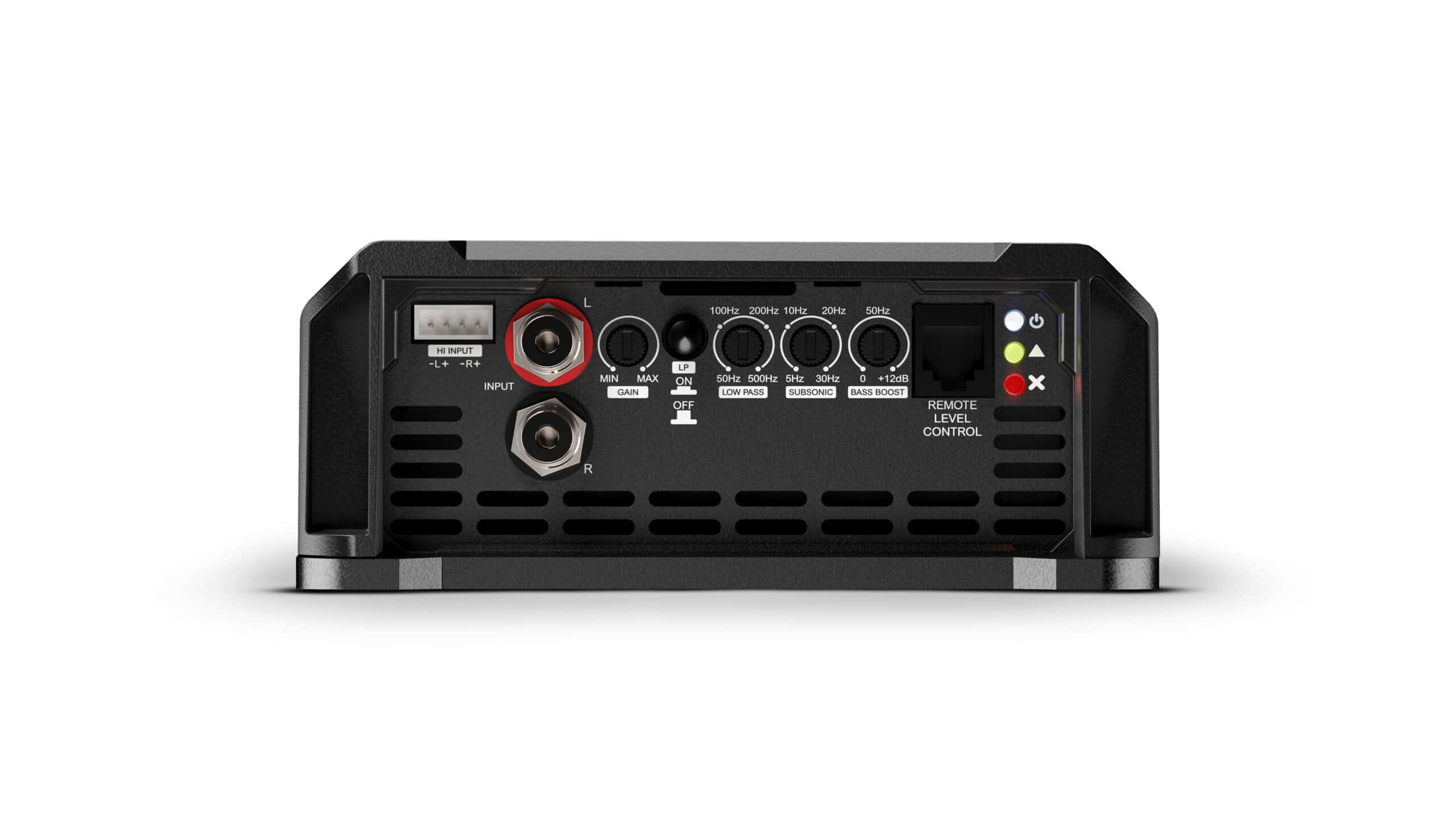 Autopojačalo SounDigital SD3000.1 EVOX2 za snažne auto zvučnike.
