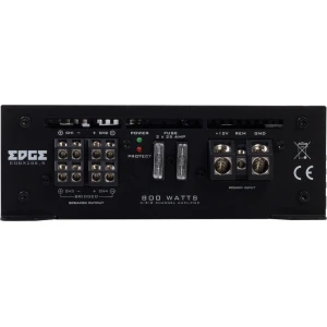 Auto pojačalo Edge EDBX100.4-E1 za snažne audio sustave i zvukove u vozilu.