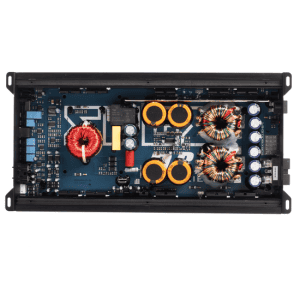 Auto pojačalo Edge EDBX1800.1D-E4 za vrhunski automobilistički audio sustav.
