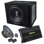 Iridium Sound Pack 8" za vrhunski auto zvuk.