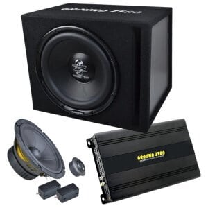 Iridium Sound Pack 8" za vrhunski auto zvuk.