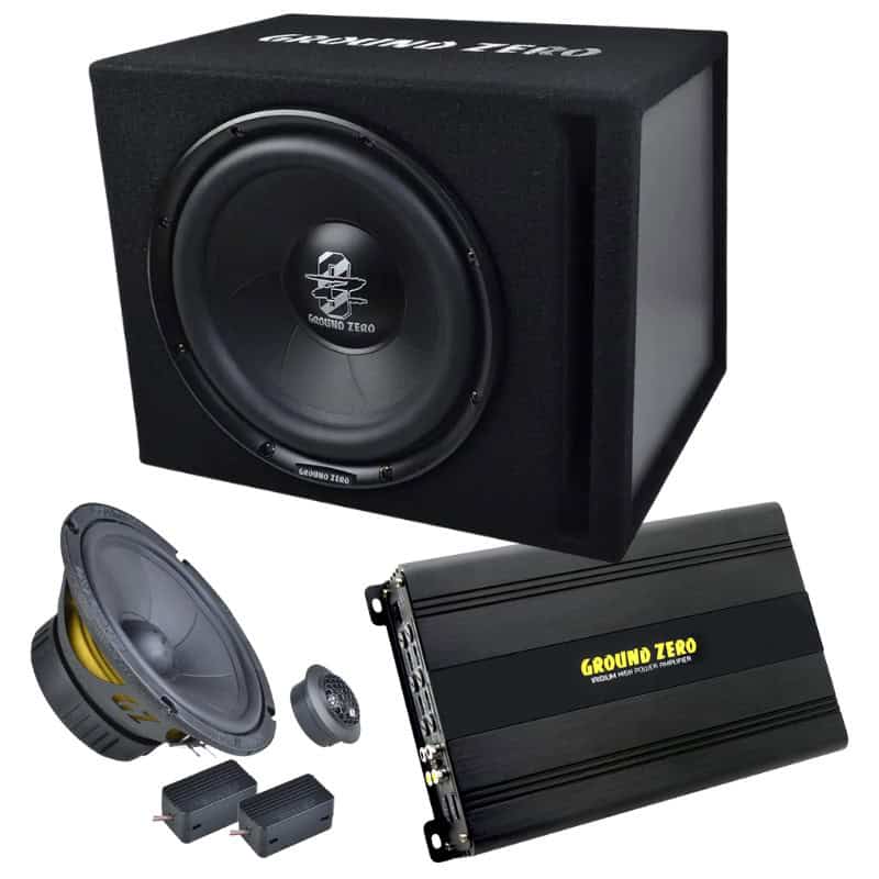 Iridium Sound Pack 8" za vrhunski auto zvuk.