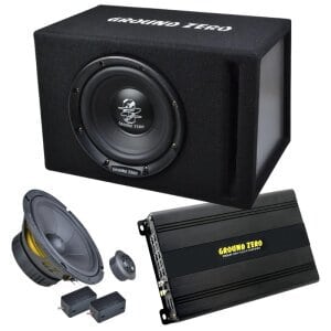 Ground Zero Iridium Sound Pack 8 za vrhunski auto zvuk.