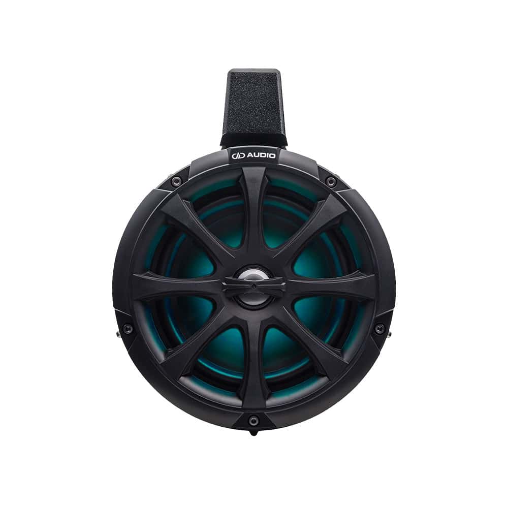 Digital Designs MC-106B zvučnik za marine, visokokvalitetni zvuk i otpornost na vodu.