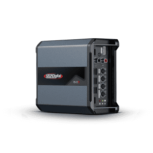 SD800.1 EVO5.0 auto pojačalo za bass i zvuk.