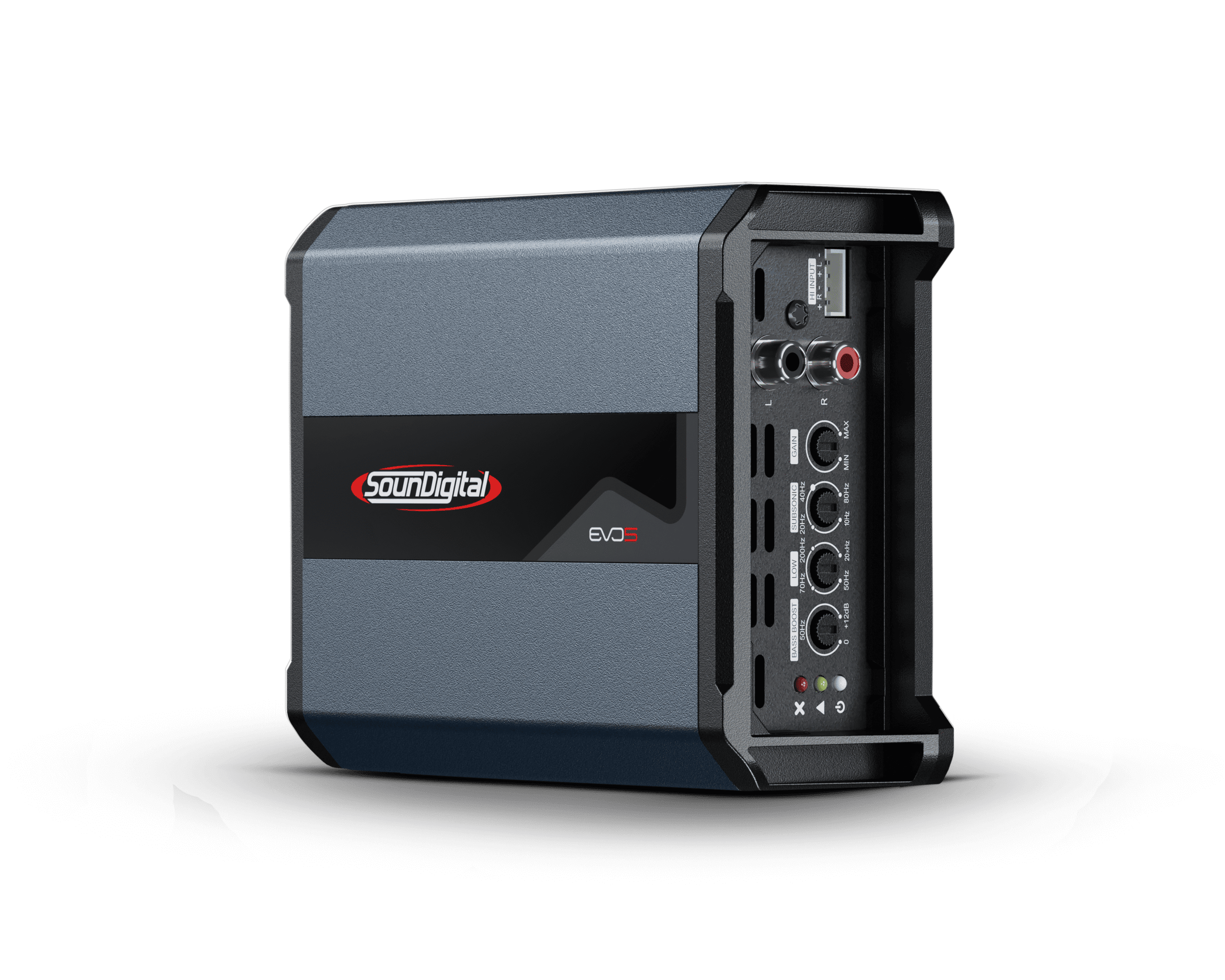 SD800.1 EVO5.0 auto pojačalo za bass i zvuk.