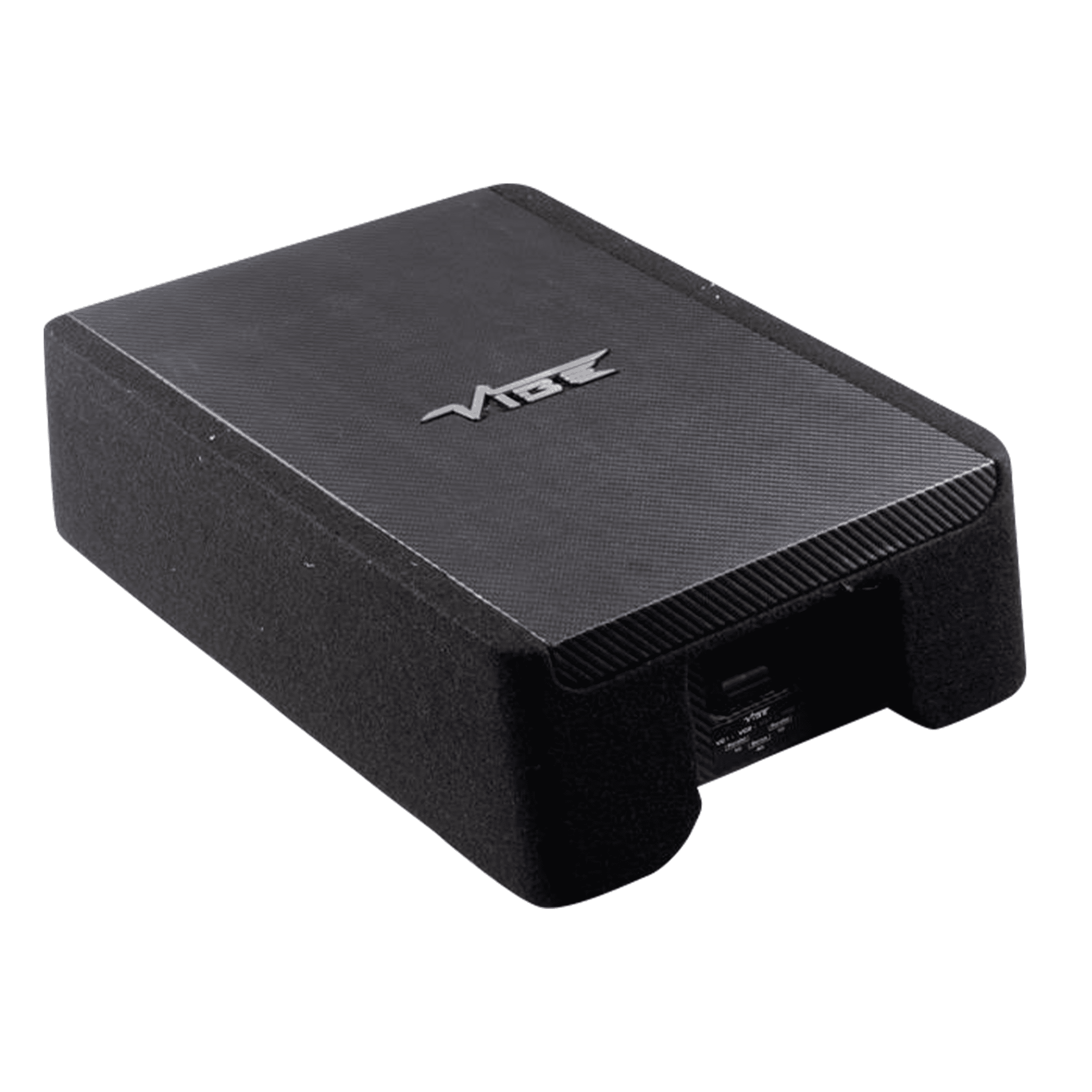 Vibe BA10SQ-V4 subwoofer u kutiji za snažno zvučno iskustvo.