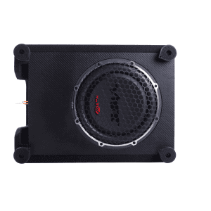 Vibe BA10SQ-V4 subwoofer u kompaktnom kućištu za snažno bas zvukovanje.