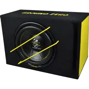 Bass komplet SD800.1 EVO5.0 i Ground Zero GZIB 12SPL za snažno zvučno iskustvo.