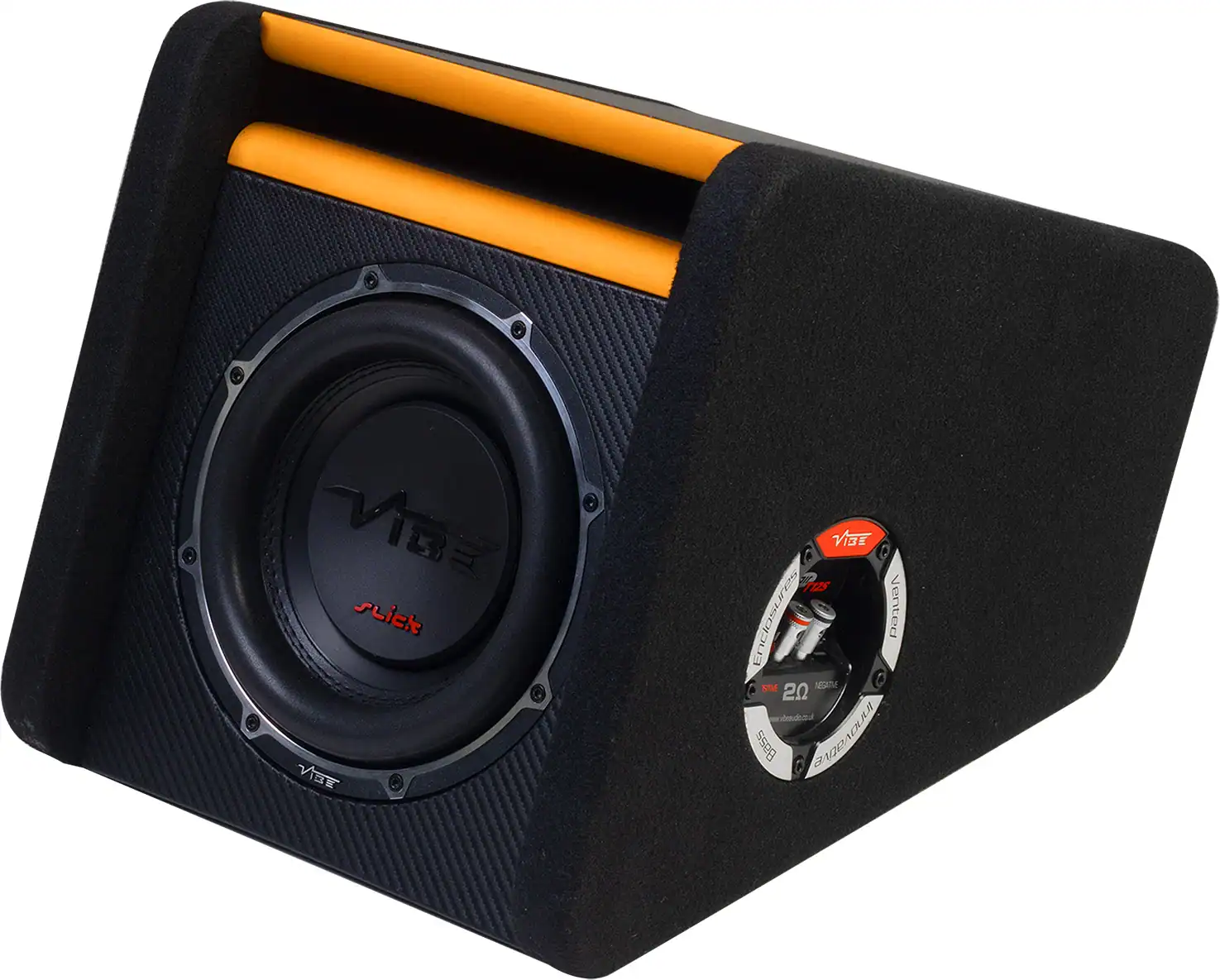 Bass komplet SounDigital SD400.2 EVO5.0 i Vibe SLICKMIT8-V3 za snažno zvučno iskustvo.