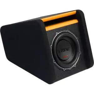 SounDigital SD400.2 EVO5.0 i Vibe SLICKMIT8-V3 za snažno bas zvuk.