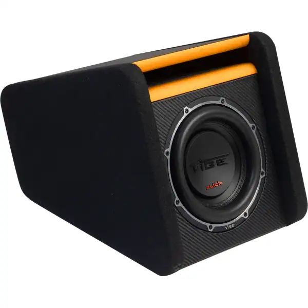 SounDigital SD400.2 EVO5.0 i Vibe SLICKMIT8-V3 za snažno bas zvuk.