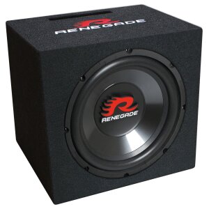 SounDigital SD400.2 EVO5.0 i Renegade RXV1200 za snažno bas zvučno iskustvo.