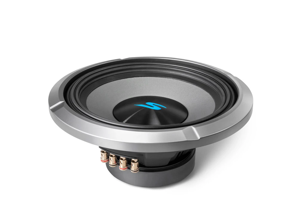 ALPINE S2-W12D2 subwoofer za snažno bas zvukove.