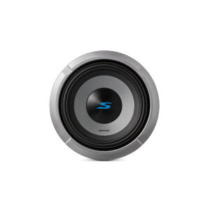 ALPINE S2-W8D2 subwoofer za snažno bas zvukove.