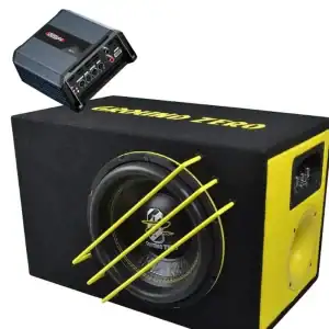 Oprema za snažan bass sustav s SD800.1 EVO5.0 i Ground Zero GZRB 25SPL za vrhunski zvuk.