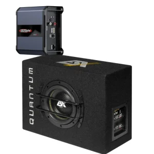 Bass komplet SounDigital SD400.2 EVO5.0 4OHM + ESX QXB6