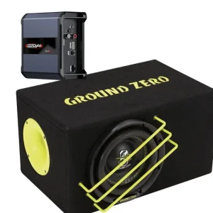 Bass komplet SounDigital SD400.2 EVO5.0 4OHM + Ground Zero GZRB 20SPL