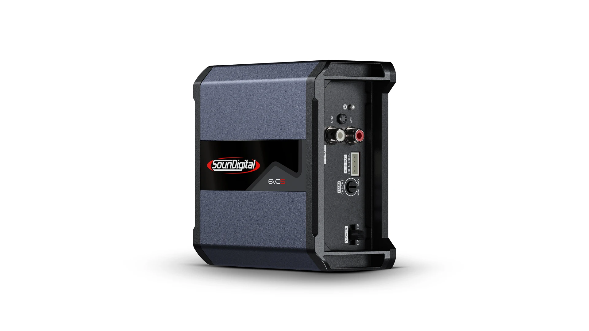 Pojačalo SoundDigital SD400.2 EVO5.0 za auto zvukove, 4 Ohm.