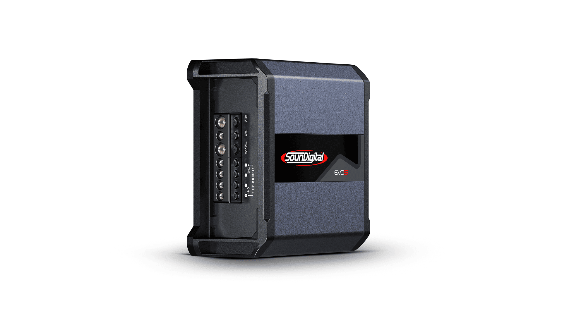 SounDigital SD400.2 EVO5.0 i Ground Zero GZCS 10SUB za snažan bass zvuk.